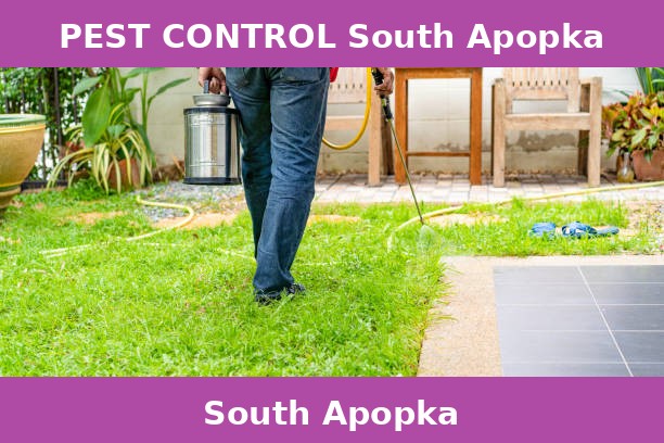 PEST CONTROL South Apopka